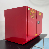 Uline 22. Gal Flammable Liquid Storage Cabinet image 0